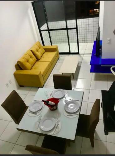 Ferienwohnung Cobertura Duplex Com Piscina A Beira-Mar De Guaxuma Maceió Exterior foto