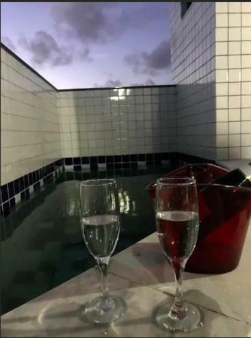 Ferienwohnung Cobertura Duplex Com Piscina A Beira-Mar De Guaxuma Maceió Exterior foto