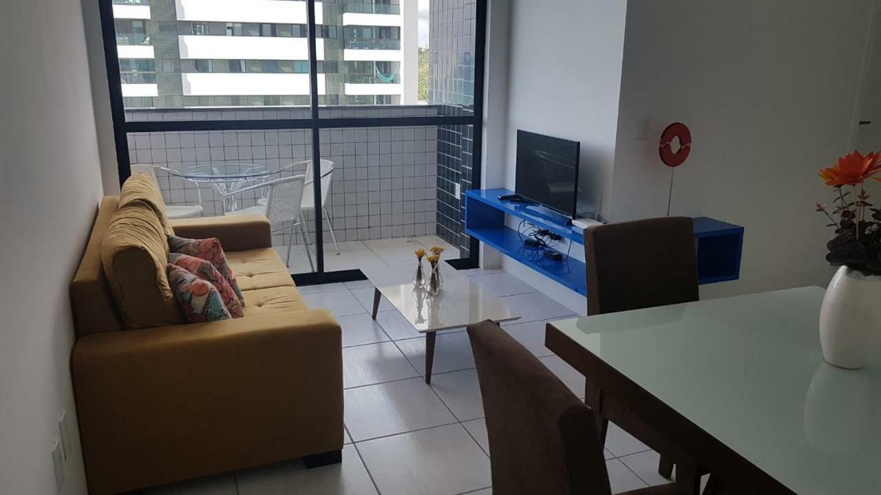 Ferienwohnung Cobertura Duplex Com Piscina A Beira-Mar De Guaxuma Maceió Exterior foto