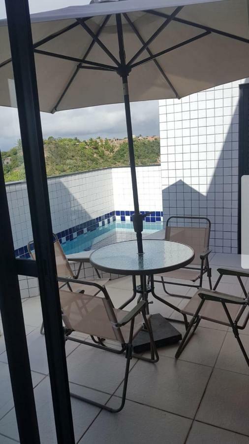 Ferienwohnung Cobertura Duplex Com Piscina A Beira-Mar De Guaxuma Maceió Exterior foto