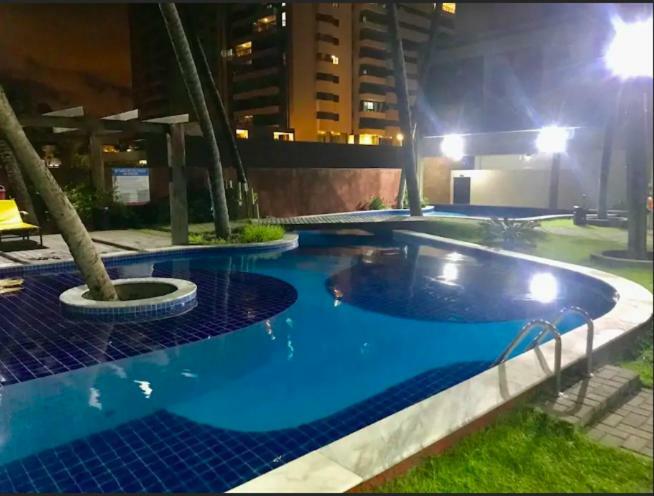 Ferienwohnung Cobertura Duplex Com Piscina A Beira-Mar De Guaxuma Maceió Exterior foto