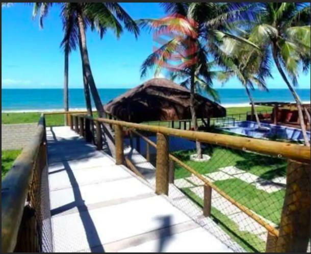 Ferienwohnung Cobertura Duplex Com Piscina A Beira-Mar De Guaxuma Maceió Exterior foto